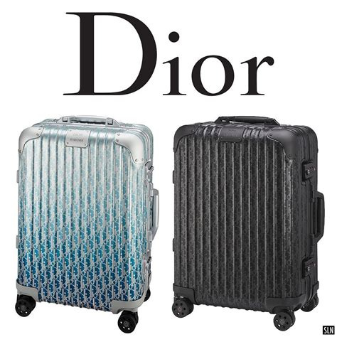 dior rimowa collab|Dior and Rimowa.